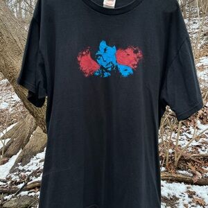 Vintage 1997 Dawn Of The Dead FLYBOY Zombie T-Shirt Men’s XL Black Romero RARE